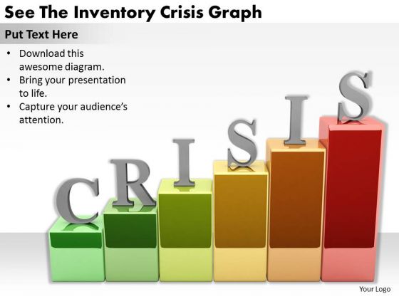 Stock Photo Total Marketing Concepts See The Inventory Crisis Graph Business Image