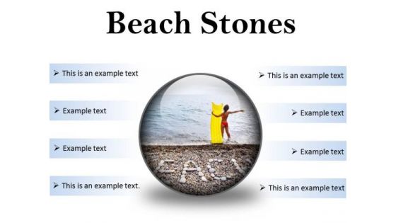 Stones Beach PowerPoint Presentation Slides C