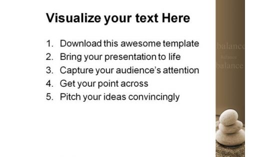 Stones Beach PowerPoint Themes And PowerPoint Slides 0211