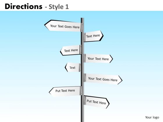 Strategic Management Directions Style 1 Business Framework Model