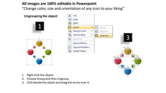 Strategic Management Pest Study Analysis Business Diagram