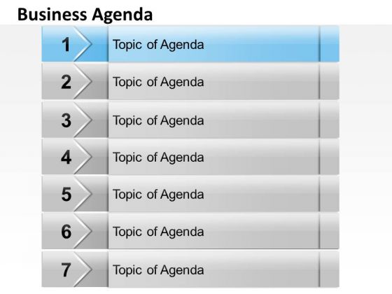 Strategic Management Seven Staged Business Text Boxes Consulting Diagram