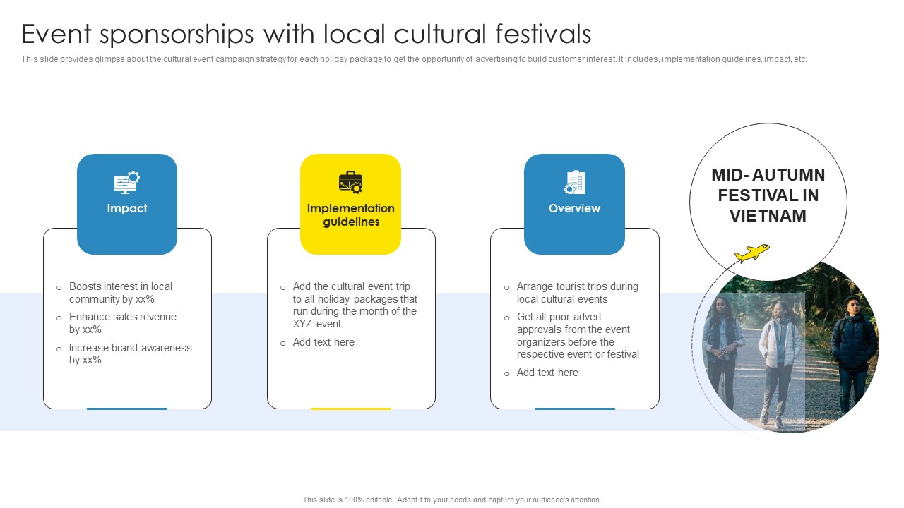Strategic Marketing Plan Event Sponsorships With Local Cultural Festivals Download Pdf