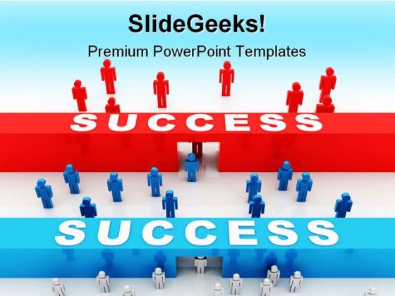 Strategy Concept Success PowerPoint Themes And PowerPoint Slides 0811
