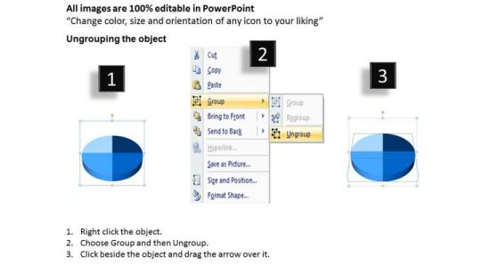 Strategy Diagram 3d List Pie 1 Mba Models And Frameworks