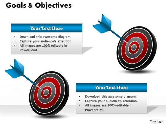 Strategy Diagram Focus On Business Goals Mba Models And Frameworks