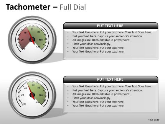 Strategy Diagram Tachometer Full Dial Business Cycle Diagram