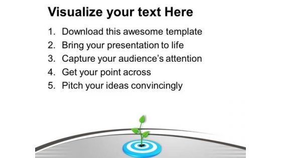 Strategy For Targetting Business Growth PowerPoint Templates Ppt Backgrounds For Slides 0313
