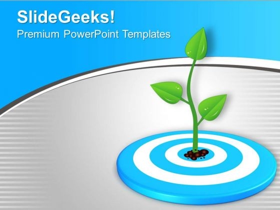 Strategy For Targetting Business Growth PowerPoint Templates Ppt Backgrounds For Slides 0313