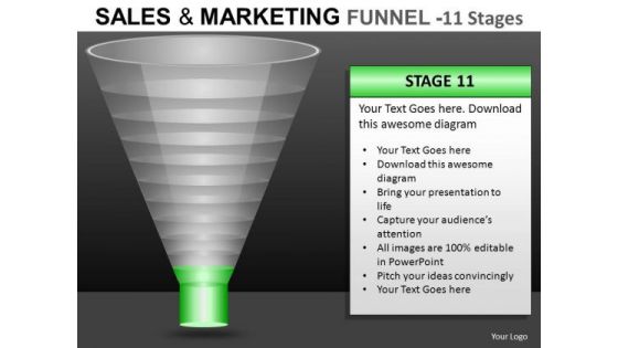 Strategy Funnel Ppt
