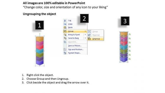 Strategy PowerPoint Template Buy 2007 Steps Working With Slide Numbers 1 Ppt Design