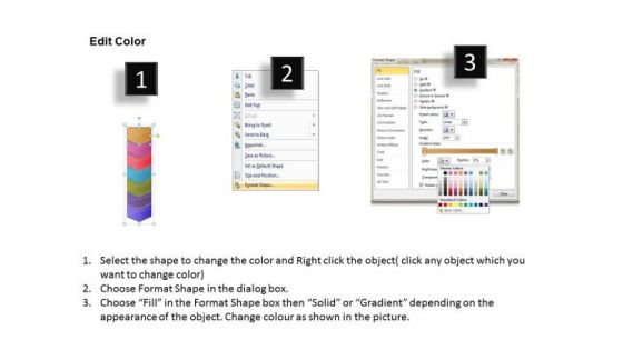 Strategy PowerPoint Template Buy 2007 Steps Working With Slide Numbers 1 Ppt Design