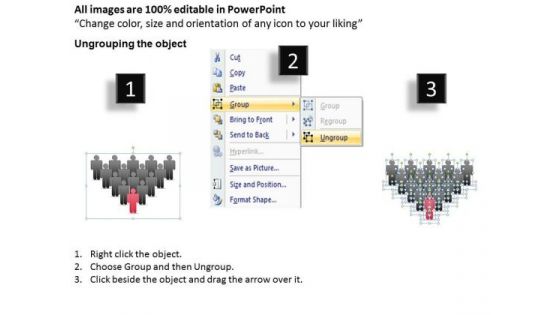 Strategy PowerPoint Template Leadership Improves Business Management Ppt Templates