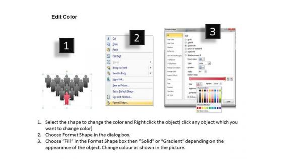 Strategy PowerPoint Template Leadership Improves Business Management Ppt Templates