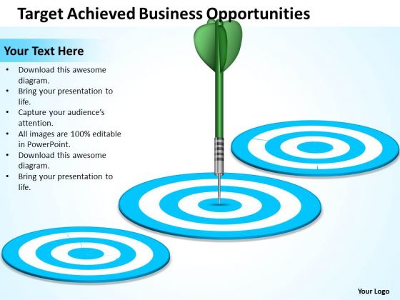 Strategy PowerPoint Template Opportunities Ppt Templates Backgrounds For Slides