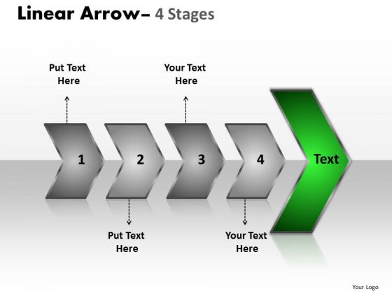 Strategy Ppt Background Following Representation Of 4 Arrows Image