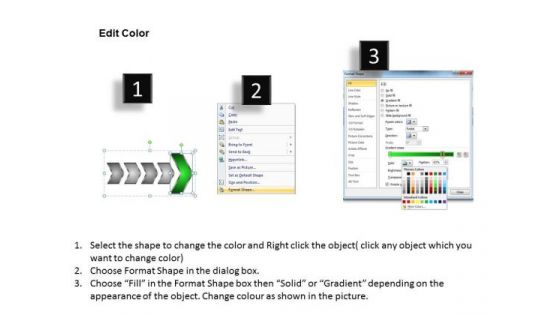 Strategy Ppt Background Following Representation Of 4 Arrows Image