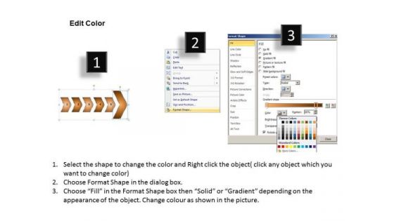 Strategy Ppt Sequential Representation Of 5 PowerPoint Slide Numbers Using Arrows 1 Design