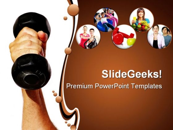 Strength Health PowerPoint Themes And PowerPoint Slides 0311