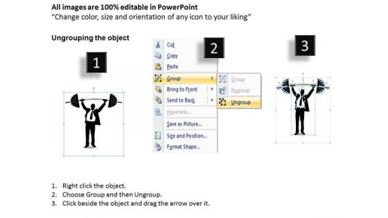 Strength Is The Key Of Success Ppt Business Plan PowerPoint Templates