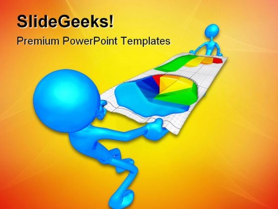 Stretching A Business Report Success PowerPoint Templates And PowerPoint Backgrounds 0811