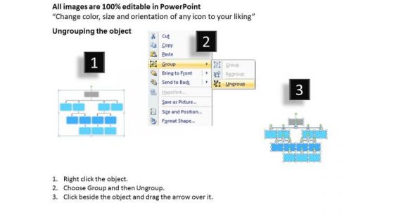 Structure Organization Hierarchy Chart Ppt Standard Business Plan PowerPoint Templates