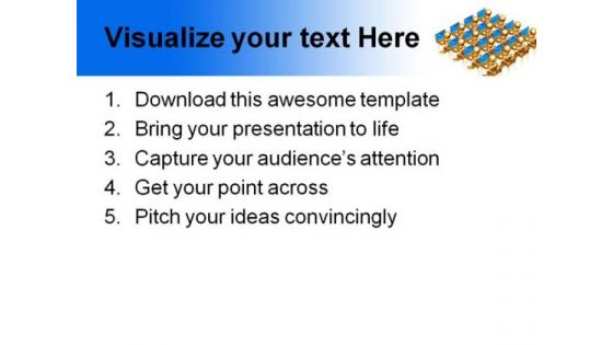 Students With Laptop Education PowerPoint Templates And PowerPoint Backgrounds 0711