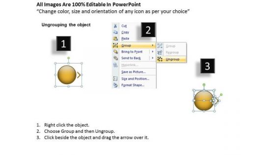 Subsequent Arrow Process 6 Stages Free Flow Chart Slides PowerPoint