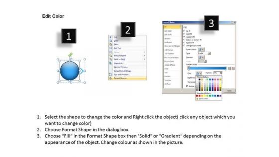 Subsequent Arrow Process 6 Stages Vision Flowchart Templates PowerPoint