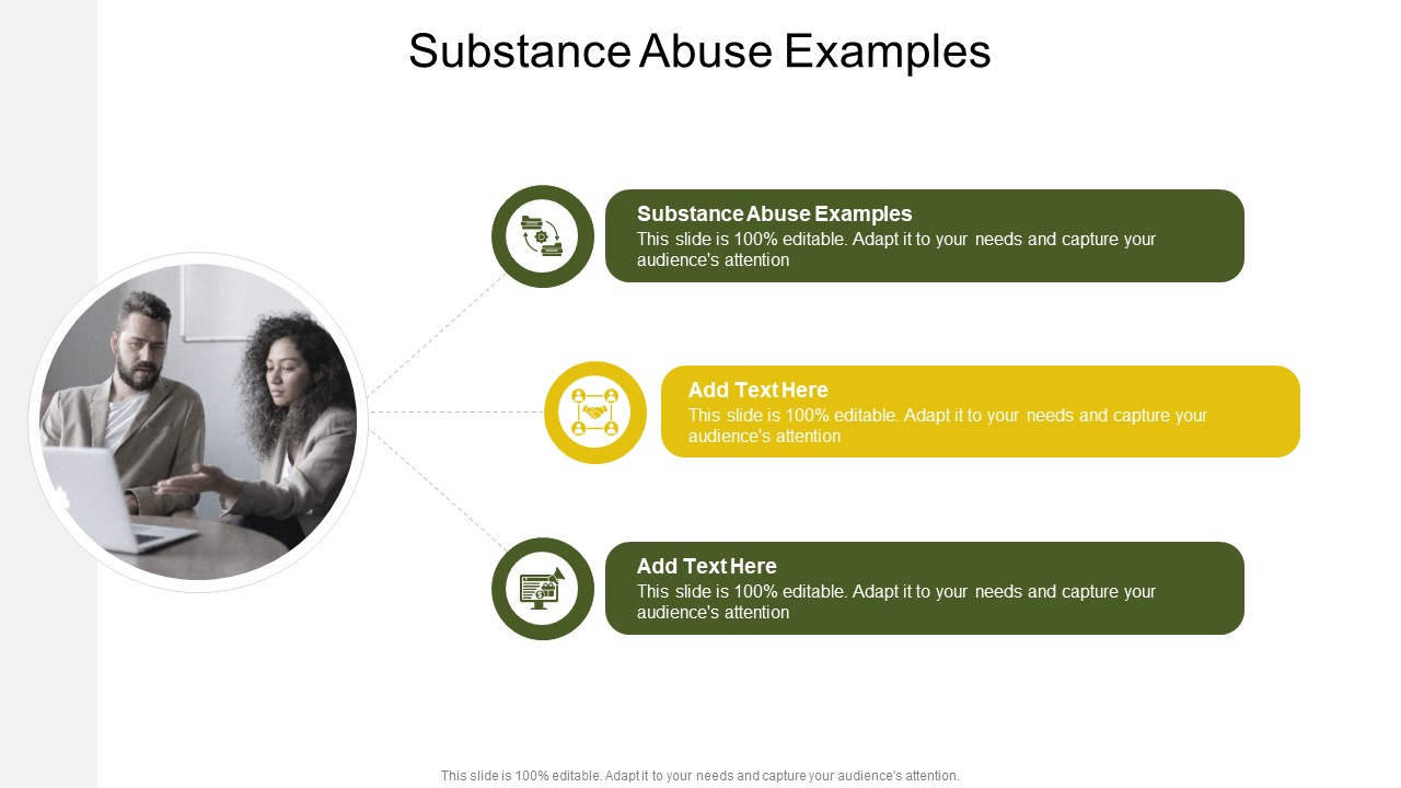 Substance Abuse Examples In Powerpoint And Google Slides Cpb