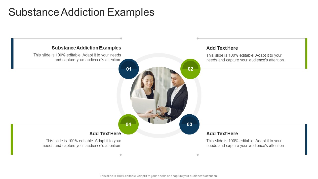 Substance Addiction Examples In Powerpoint And Google Slides Cpb