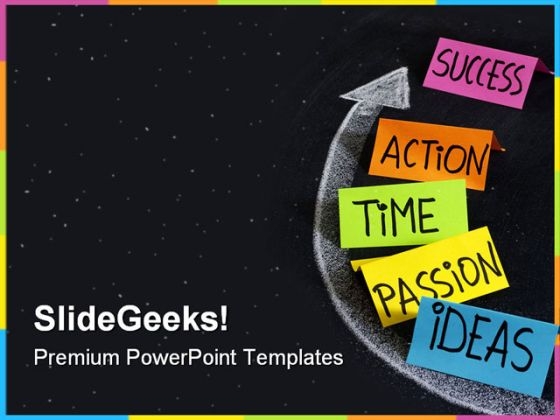 Success Components Business PowerPoint Templates And PowerPoint Backgrounds 0811
