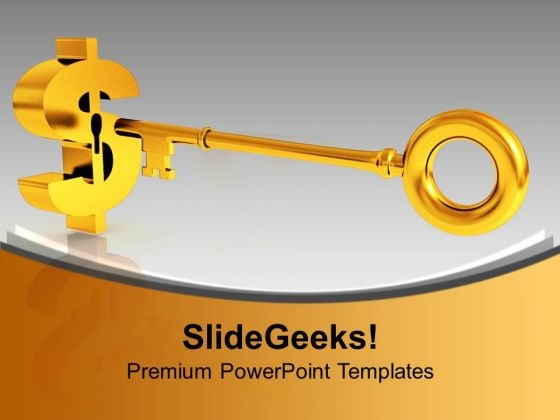 Success Key Business PowerPoint Templates Ppt Backgrounds For Slides 1212