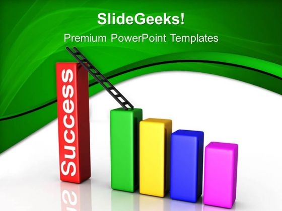 Success Stairs Future PowerPoint Templates And PowerPoint Themes 0512