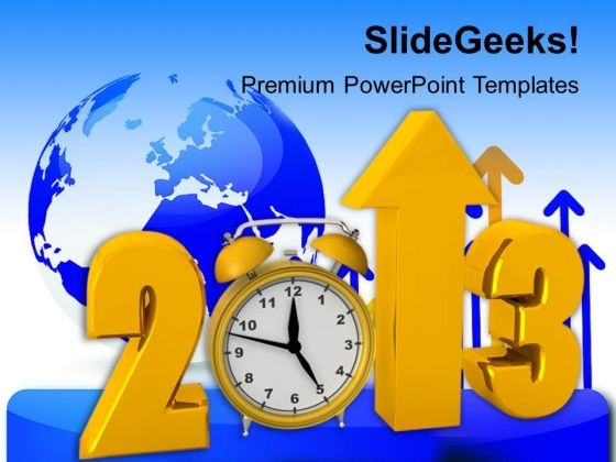 Successful Business Growth Globe PowerPoint Templates Ppt Backgrounds For Slides 1212