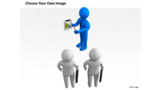 Successful Business Men Leader Showing PowerPoint Theme Growth Factors Slides