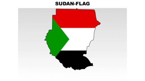 Sudan Country PowerPoint Flags