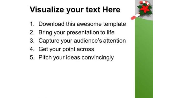 Sugar Candy Celebration Theme PowerPoint Templates Ppt Backgrounds For Slides 0413