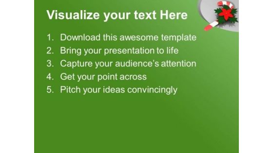 Sugar Candy Celebration Theme PowerPoint Templates Ppt Backgrounds For Slides 0413