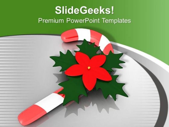 Sugar Candy Celebration Theme PowerPoint Templates Ppt Backgrounds For Slides 0413