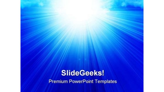 Sunlight Abstract Background PowerPoint Templates And PowerPoint Backgrounds 0511