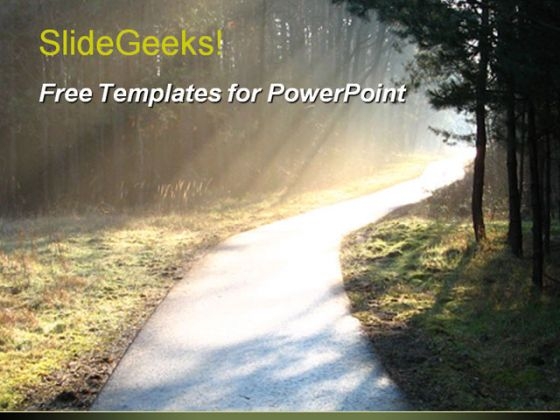 Sunrays PowerPoint Template