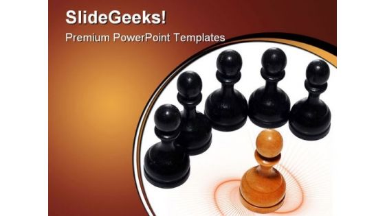 Superiority Leadership PowerPoint Templates And PowerPoint Backgrounds 0211