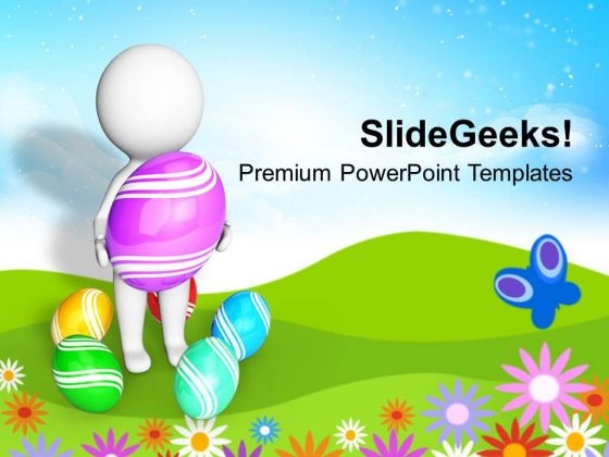 Surprises Are Waiting For Easter PowerPoint Templates Ppt Backgrounds For Slides 0313