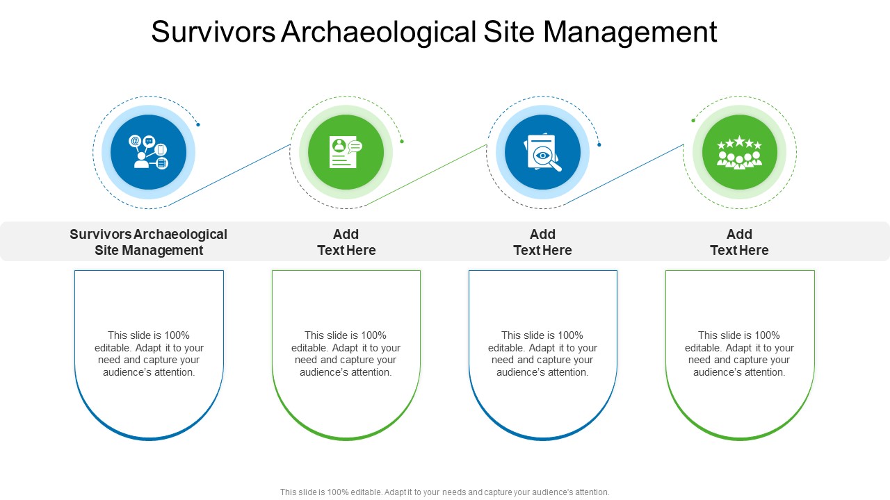 Survivors Archaeological Site Management In Powerpoint And Google Slides Cpb