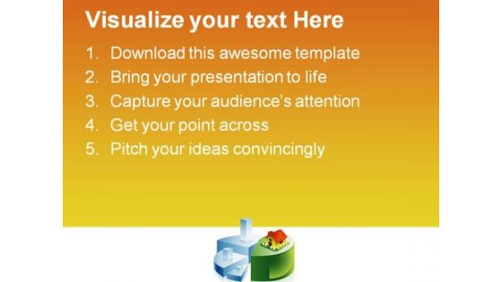 Sweet Home Real Estate PowerPoint Themes And PowerPoint Slides 0411