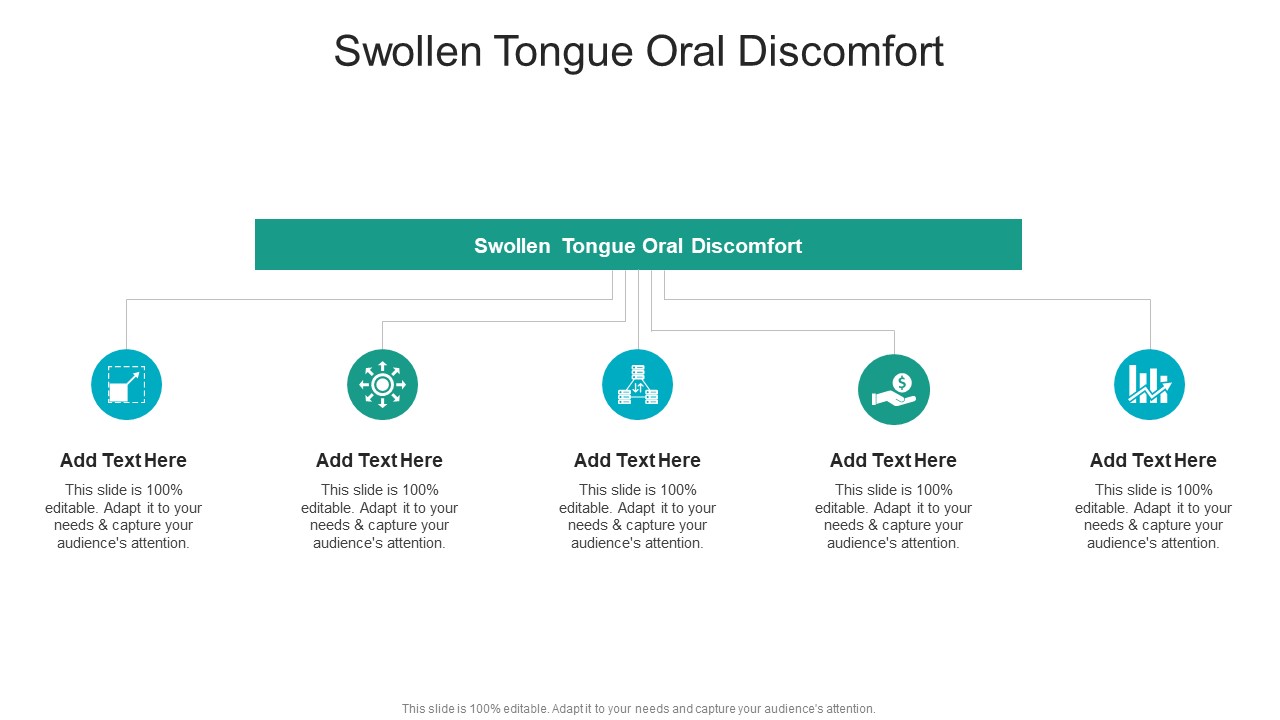 Swollen Tongue Oral Discomfort In Powerpoint And Google Slides Cpb