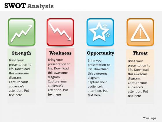 Swot Analysis PowerPoint Presentation Template 2