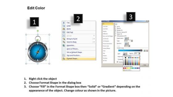 Symbol Compass 1 PowerPoint Slides And Ppt Diagram Templates