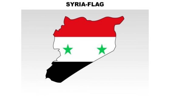 Syria Country PowerPoint Flags